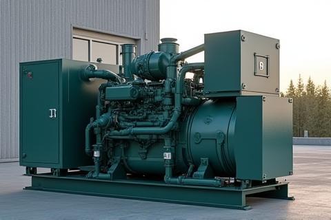 Industrial generator
